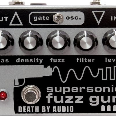 Death By Audio Supersonic Fuzz Gun | Reverb