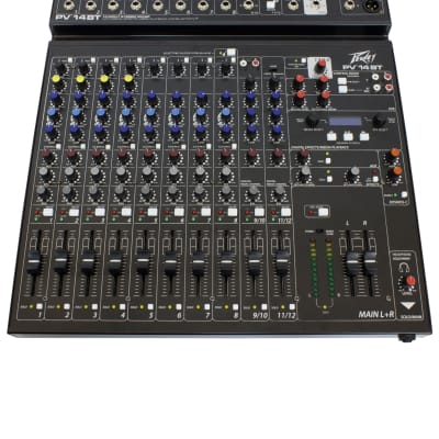 Peavey PV 14BT Mixer With Bluetooth image 1