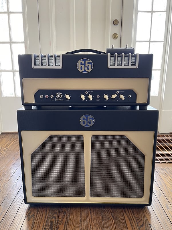 65 Amps Producer 6L Head 2010s and 2x12 Speaker Cabinet | Reverb