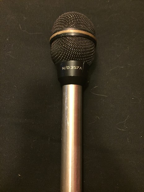 Electro-Voice N/D357a Supercardioid Dynamic Microphone image 1