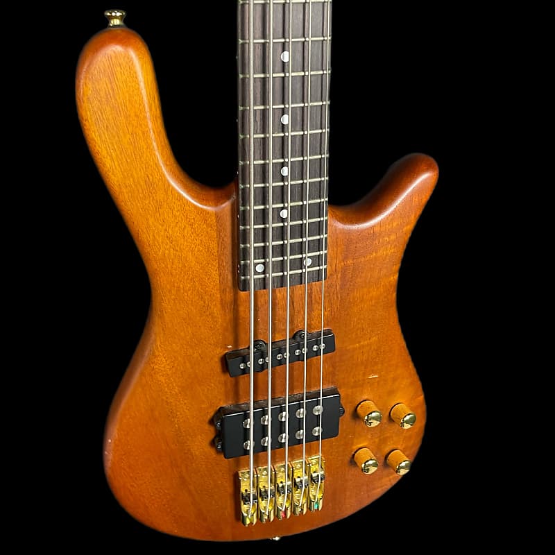 Sx Electric Bass Arched Body 5-string, Natural | Reverb Greece