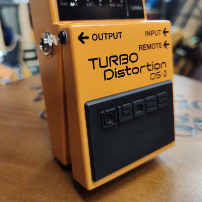 Boss DS-2 Turbo Distortion | Reverb