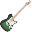 Fret King Black Label Country Squire Semitone Special,Ash Green Burst