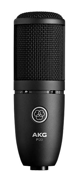 AKG P120 コンデンサーマイク 中古品　美品　格安 Amazon.co.jp: AKG アカゲ コンデンサーマイク P120 【国内正規