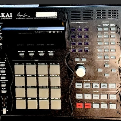 Akai MPC3000 MIDI Production Center 2001 Limited edition- Grey