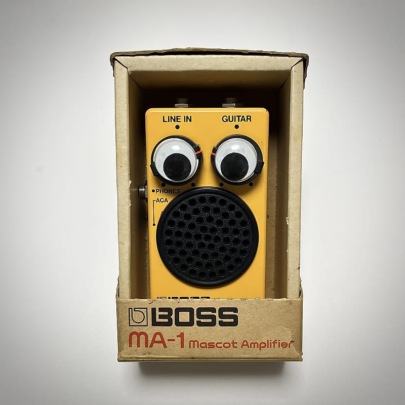 Boss MA-1 Mascot Amp 1980s (with Original Box) | Reverb