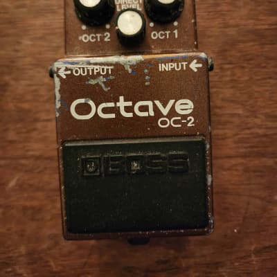 Boss OC-2 Octaver (Black Label) | Reverb