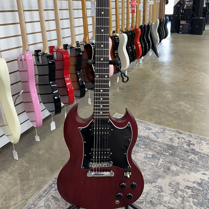 Gibson SG Faded - Worn Cherry | Reverb
