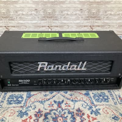 Randall RH200SC G2 Series Amp & R412JX Black Cabinet | Reverb