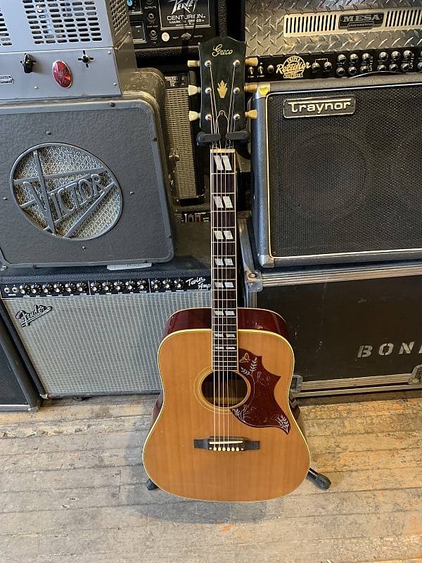 Greco 202 Hummingbird Early 70s | Reverb
