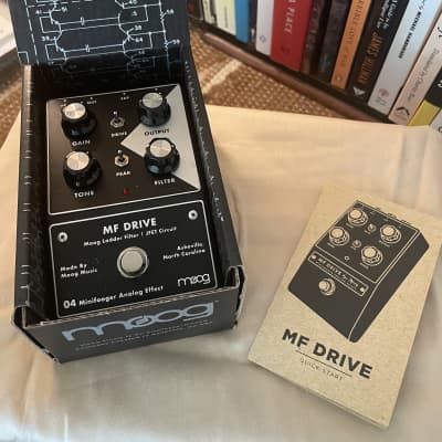 Reverb.com listing, price, conditions, and images for moog-minifooger-mf-drive