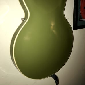 Gibson ES-355 1 of 100 VOS Olive Drab Memphis Custom Shop Historic Reissue Limited Edition 2015 335 image 12