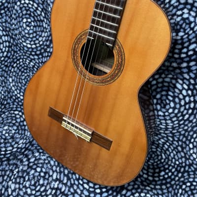 the rio classical acoustic guitar - made in japan - beautiful rosewood image 2