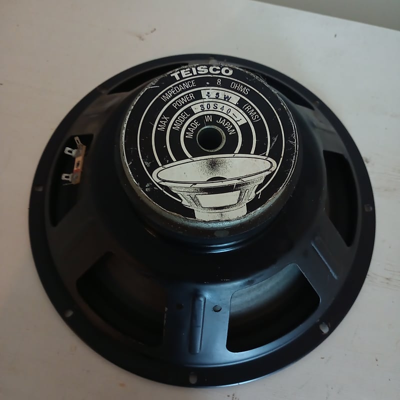 Speaker teisco 12 inch sales