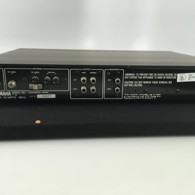 Yamaha T-2 Natural Sound Tuner image 8