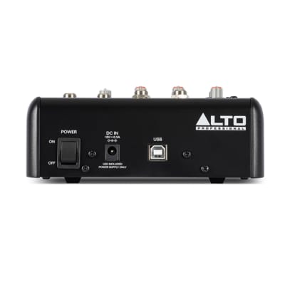 Alto TrueMix 500 - 5-Channel Mixer with USB image 3