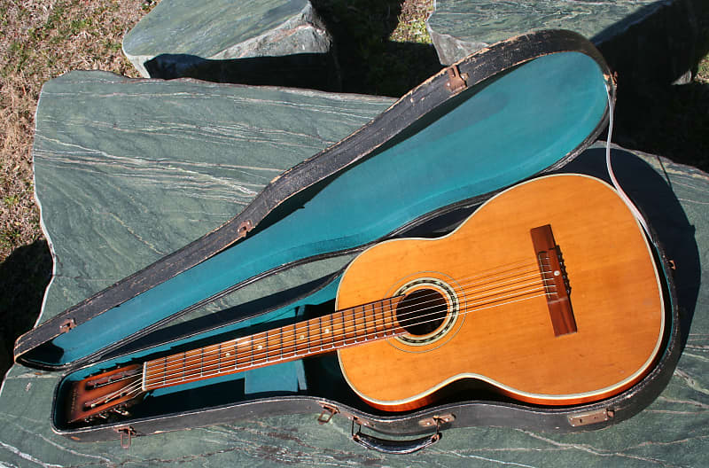 Yamaha Nippon Gakki Dynamic Guitar No.4 Black Label 1958-59