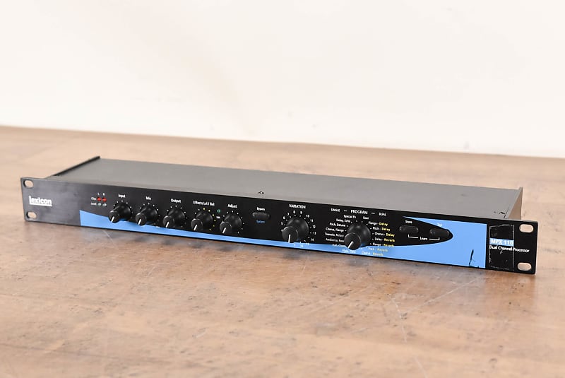 Lexicon MPX110 DualChannel Effects Processor (No Power Reverb