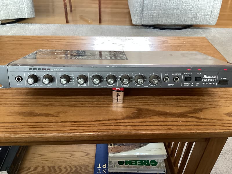 Ibanez DM1000 Digital Delay Rackmount | Reverb