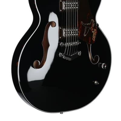 Gretsch G6136RF Richard Fortus Falcon Guitar Center Block Black with Case image 8