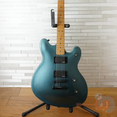 Squier Contemporary Active Starcaster - Gunmetal Metallic image 10