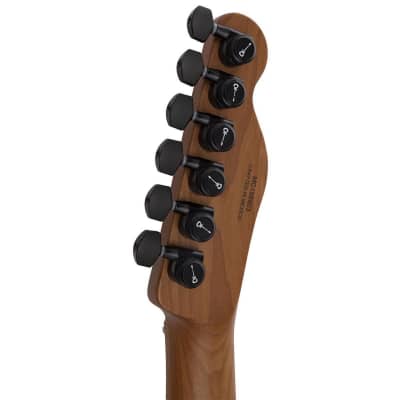 Charvel Pro-Mod So-Cal Style 2 24 2PT HH Electric Guitar (Black Ash) image 8