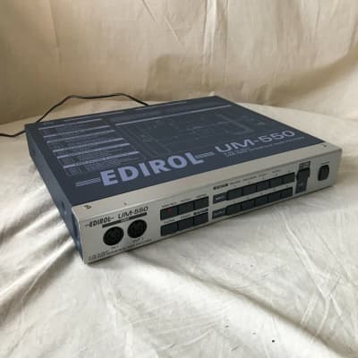 EDIROL UM-550 roland 5 IN/5 OUT USB MIDI Interface/MIDI | Reverb