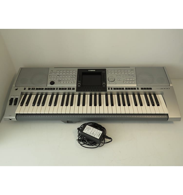 Yamaha PSR-3000 61-Key Arranger Workstation Keyboard | Reverb