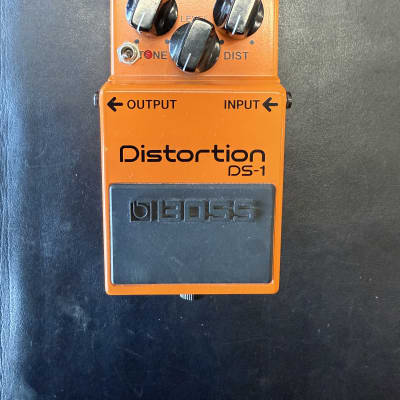 Reverb.com listing, price, conditions, and images for boss-ds-1-distortion