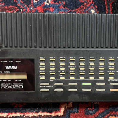 Yamaha RX120 80s - Black