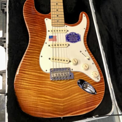 Fender Prototype American Deluxe Stratocaster, 2012, *Rare* with Hardshell Case - Pre Owned image 1