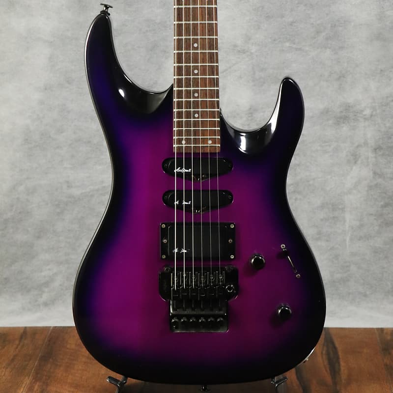 ギター Aria Pro II MA-550 Aria Pro II MA-550 Purple Burst (S/N:939046) [02/05] | Reverb