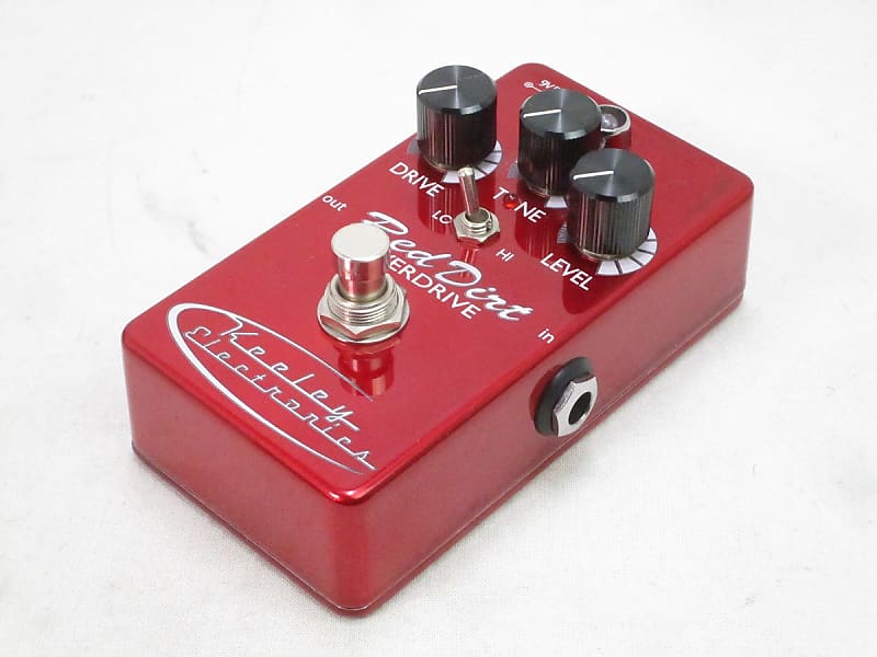 Keeley Red Dirt JP Mod Overdrive [04/04] | Reverb