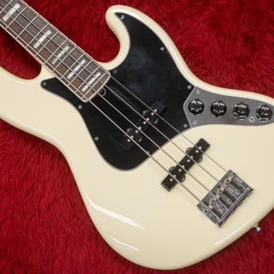 【used】Fender / American Deluxe Jazz Bass N3 Olympic White 2012 4.385kg #US12068947【GIB Yokohama】 for sale