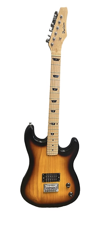 Davison Guitar - Electric Wood image 1