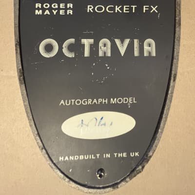 Roger Mayer Octavia | Reverb Australia