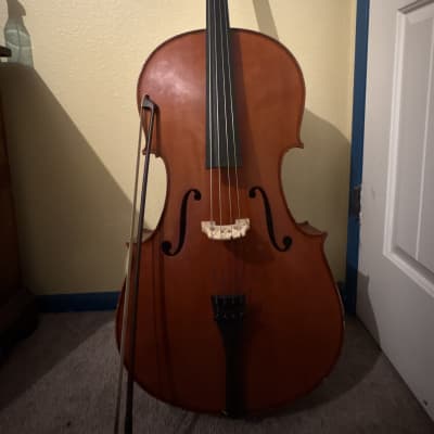 Yamaha VC5S 3/4 Cello Outfit | Reverb