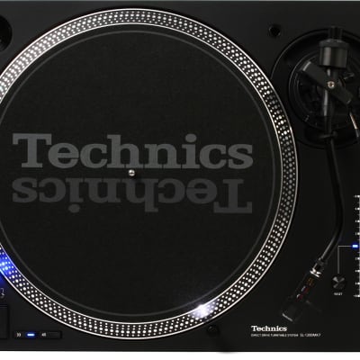 Technics SL-1200MK7 Turntable | Reverb
