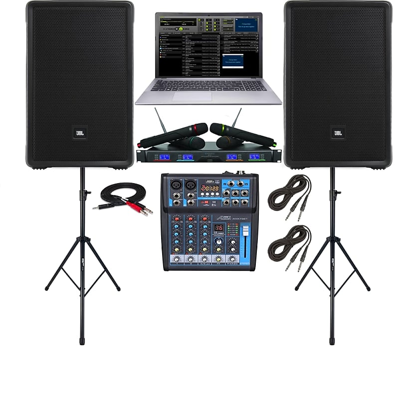 JBL Speakers Laptop System Reverb