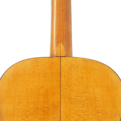 Domingo Esteso 1922 rare guitar - fully restored with amazing old world sound quality + certificate - check video! image 11