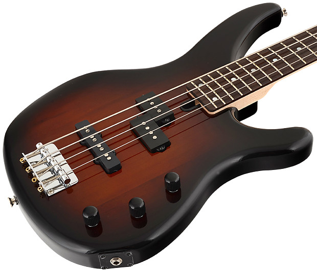 Immagine Yamaha TRBX174EW Mango Wood 4-String Bass - 2