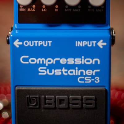 Boss CS-3 Compressor Sustainer - Guitar Effects Pedal image 2