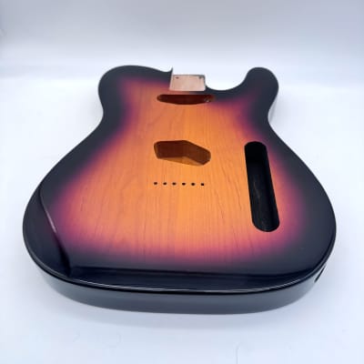 HooDoo Telecaster Body Alder 3-Tone Sunburst HTB4107 image 5