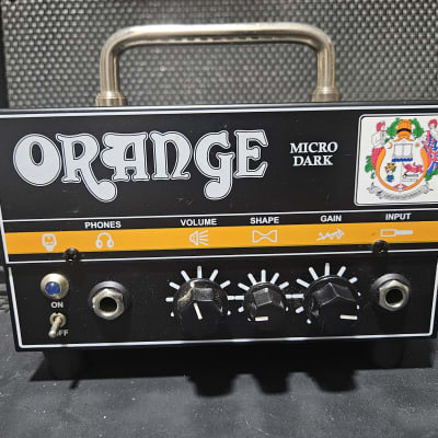 Orange Micro Dark 20-Watt Hybrid Guitar Amp Head