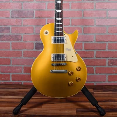 Gibson Custom Shop Historic '57 Les Paul Standard Reissue Gold Top Brazilian Rosewood VOS 2018 w/OHSC image 4