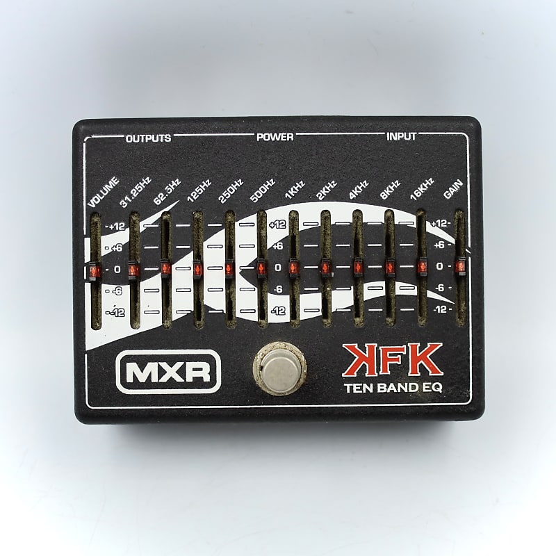 MXR KFK1 Kerry King Ten Band EQ