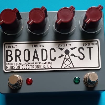 Reverb.com listing, price, conditions, and images for hudson-electronics-broadcast-dual-footswitch