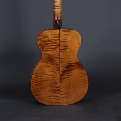 Jewitt Guitars 00-Custom Maple 2020 Sunburst image 3