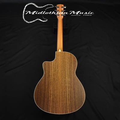 Larrivee - LV-03 Bhilwara/Moon Spruce Top - Acoustic/Electric Guitar w/Case & Element VTC Pickup image 5