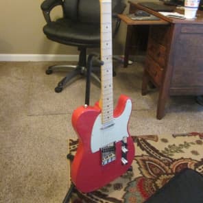 Mint Cond, Limited Run Fiesta Red American Special Telecaster, Perfect! image 11